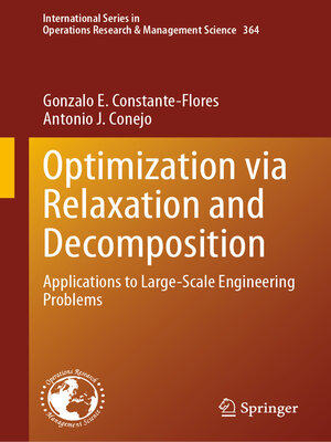 cover image of Optimization via Relaxation and Decomposition